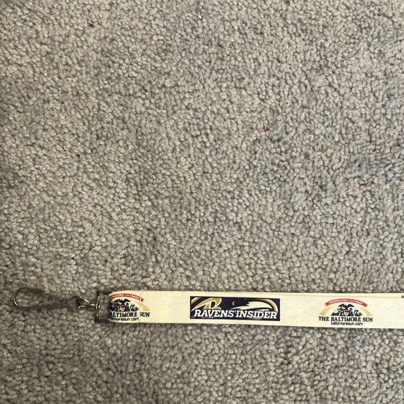 NFL Baltimore Ravens Lanyard - Picture 2 of 4